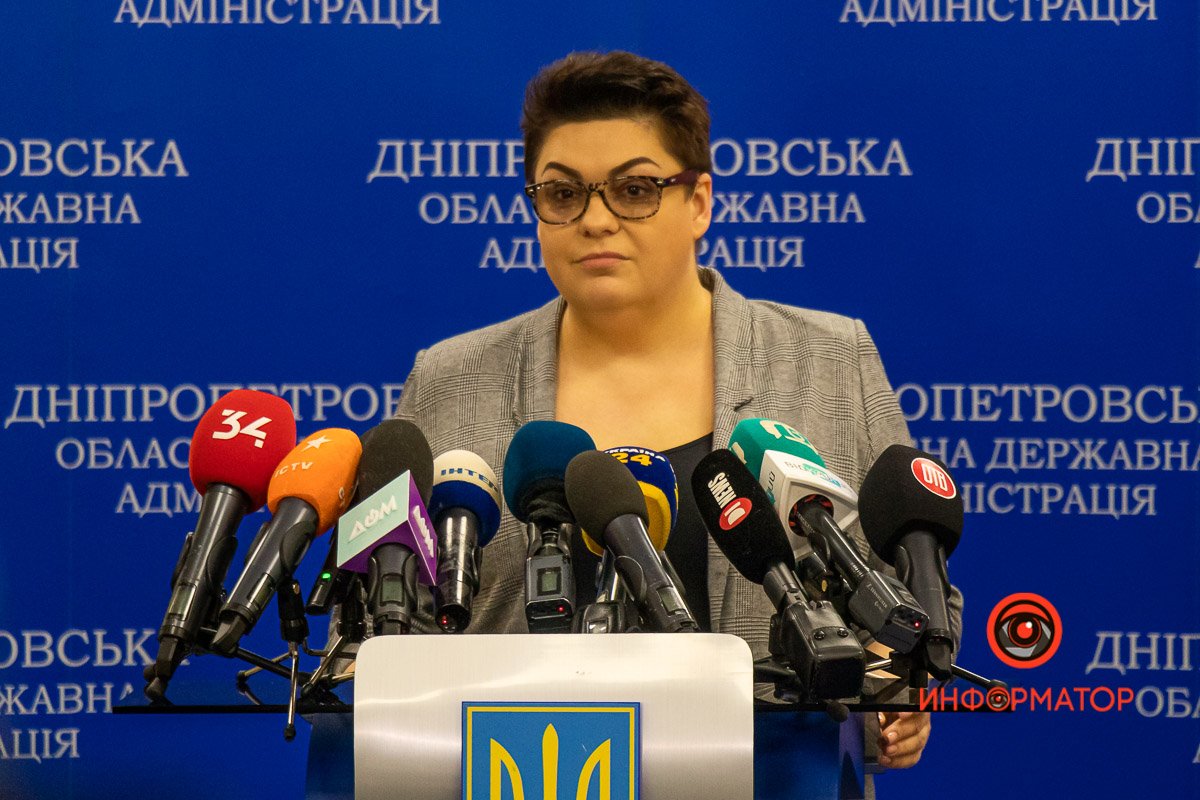 Директор Восточного межрегионального департамента Национальной службы здоровья Украины Наталья Будяк