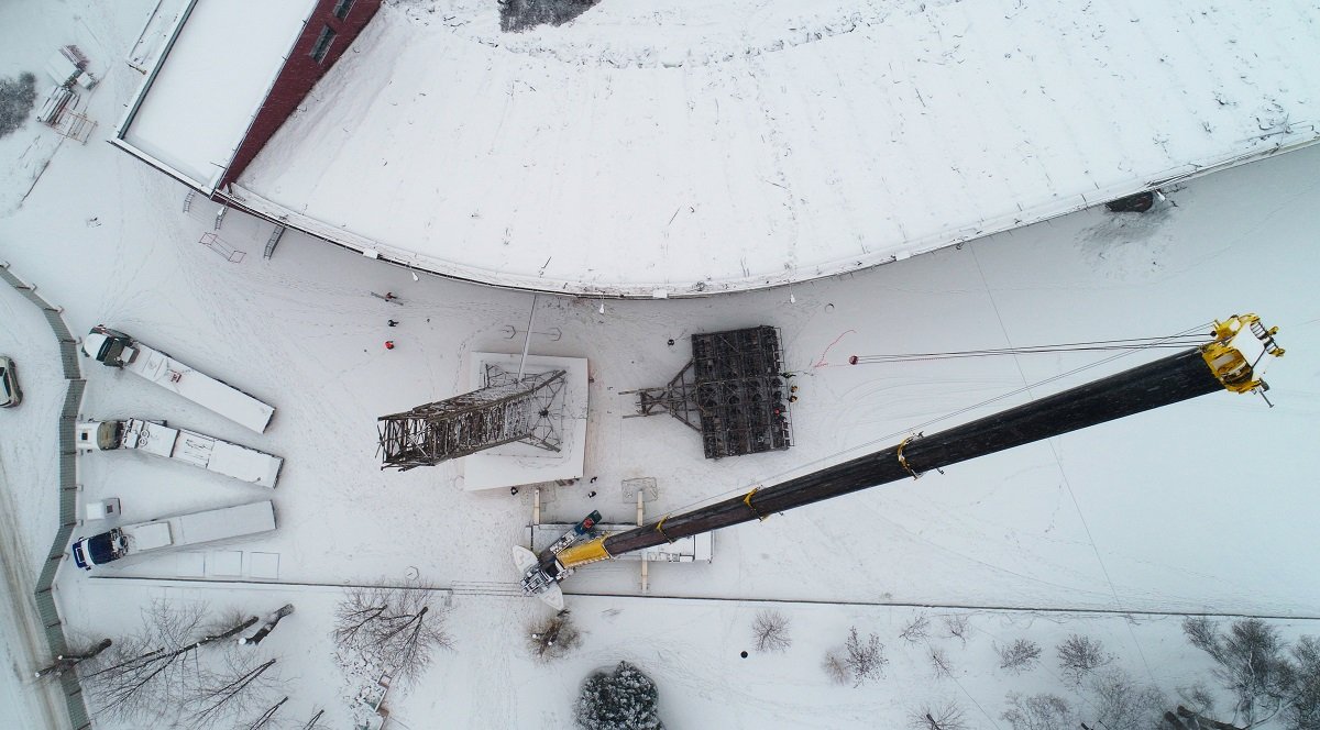 Как проходит реконструкция стадиона "Металлург" в Кривом Роге: фото и видео с места 5