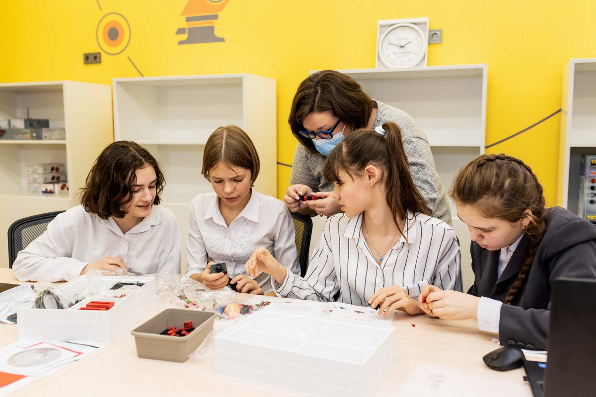 Специалисты Днепровской политехники провели обучение учителей