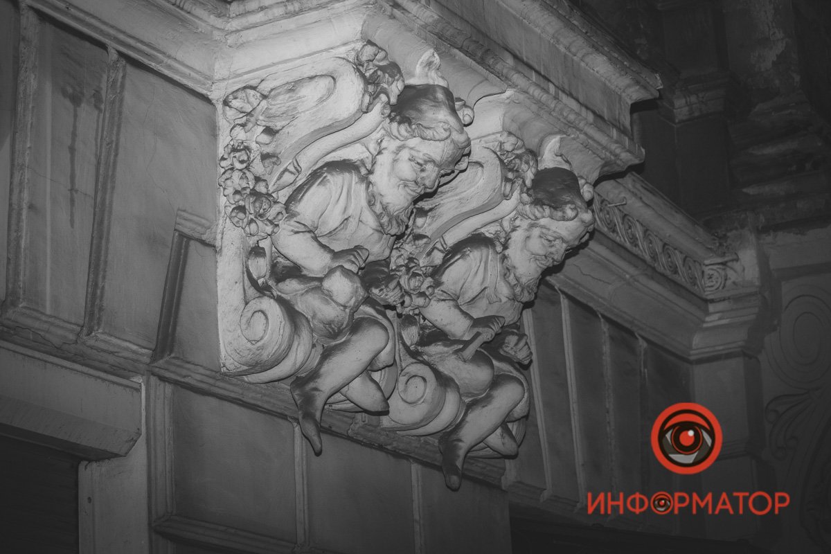 Скульптуры сохранились достаточно хорошо