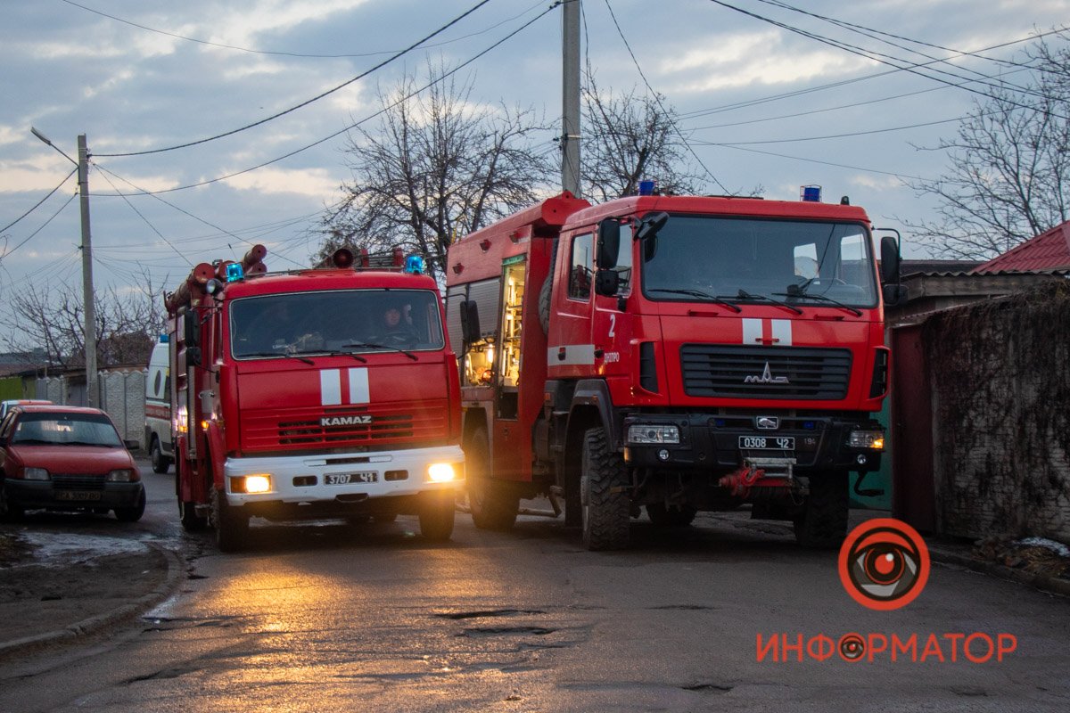 На месте работали три бригады ГСЧС На месте работали три бригады ГСЧС