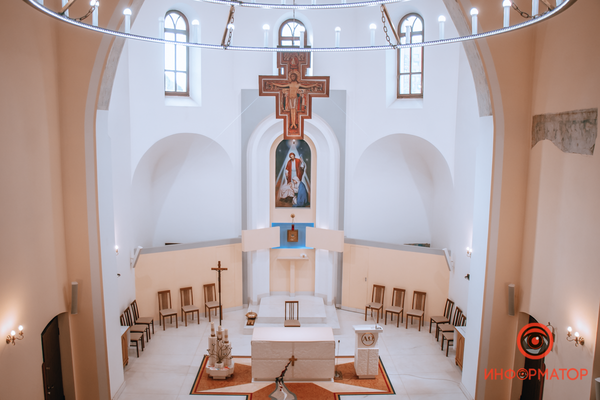 В советское время здесь размещался спортзал В советское время здесь размещался спортзал