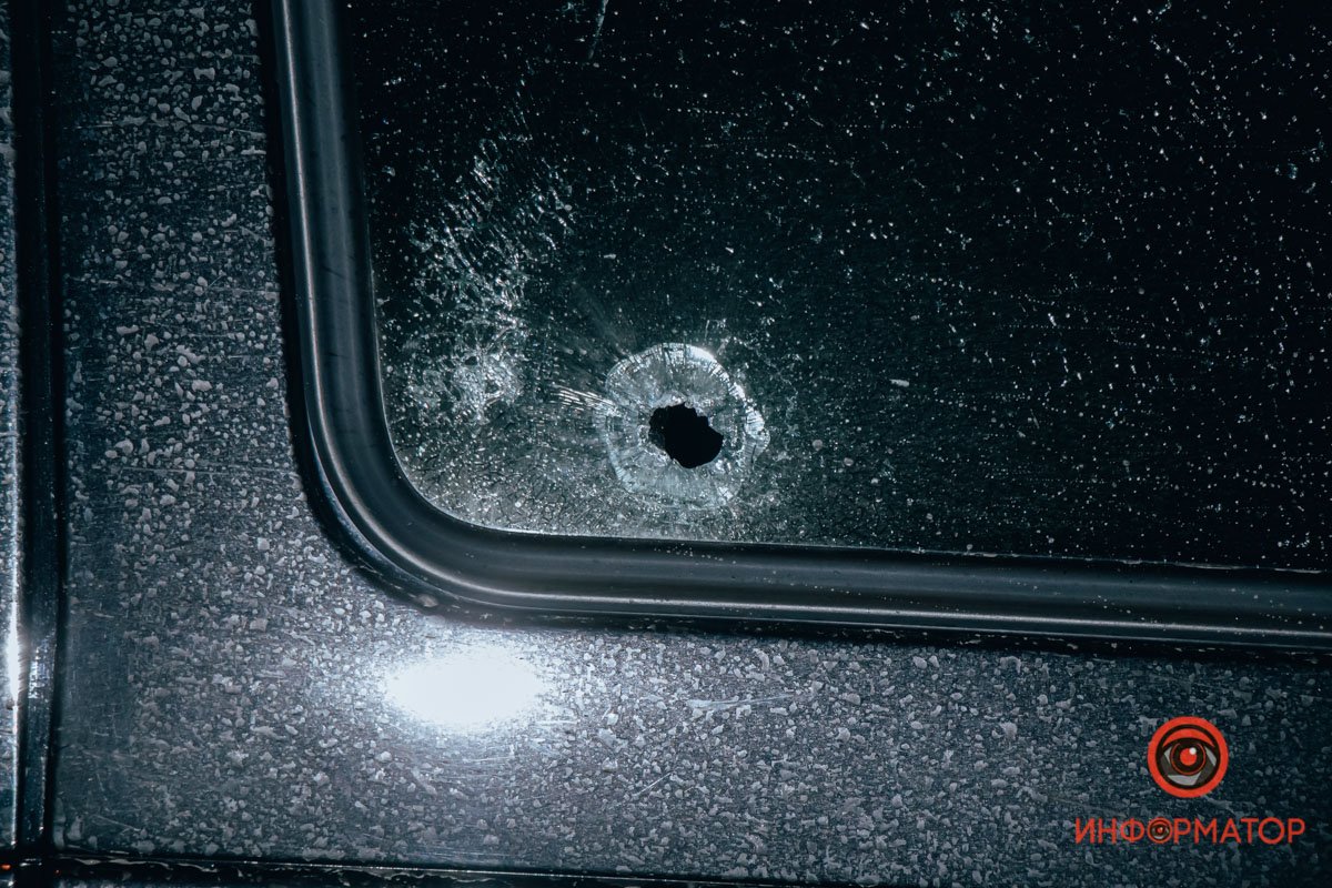 Стреляли из травматического оружия