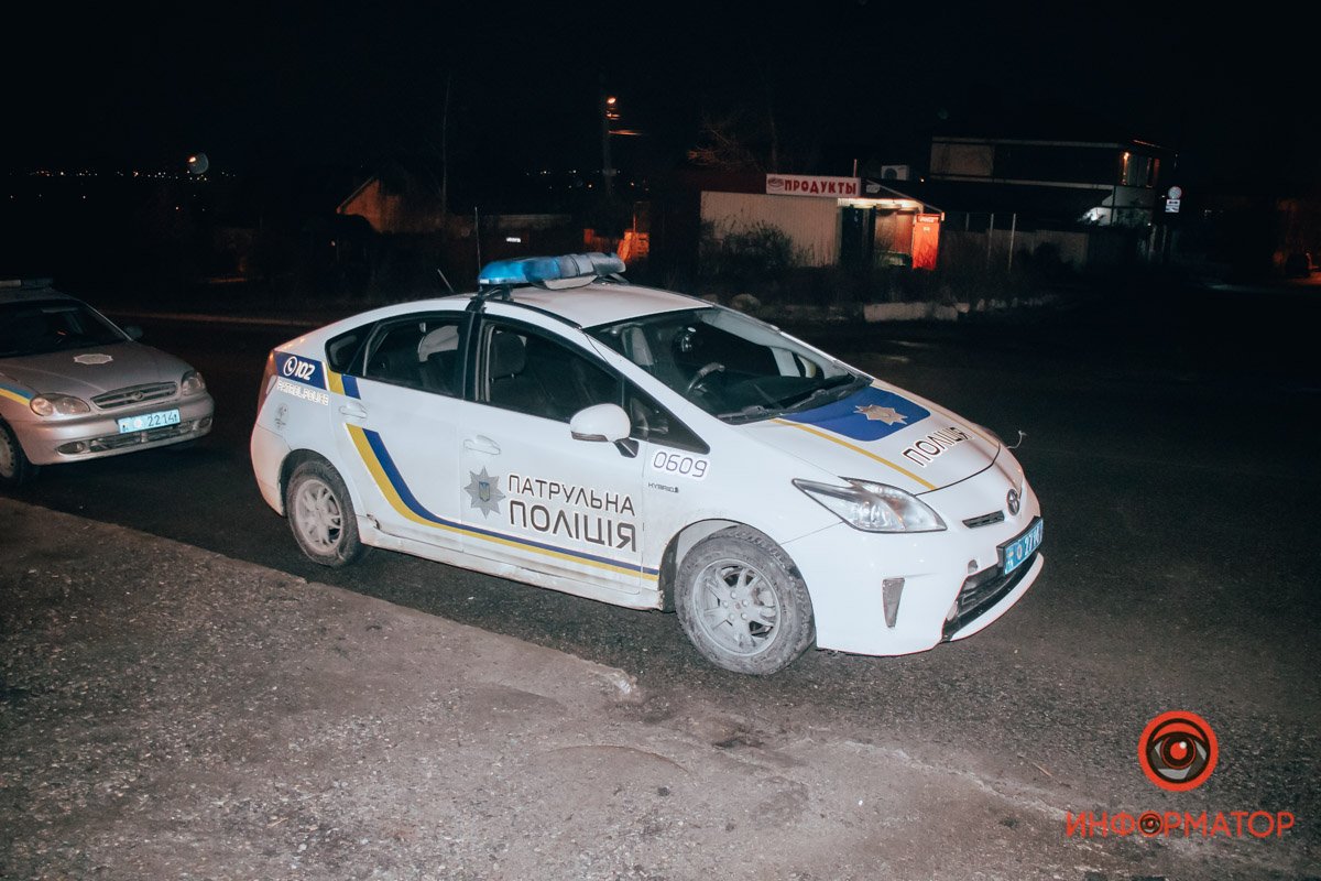 На месте работает полиция