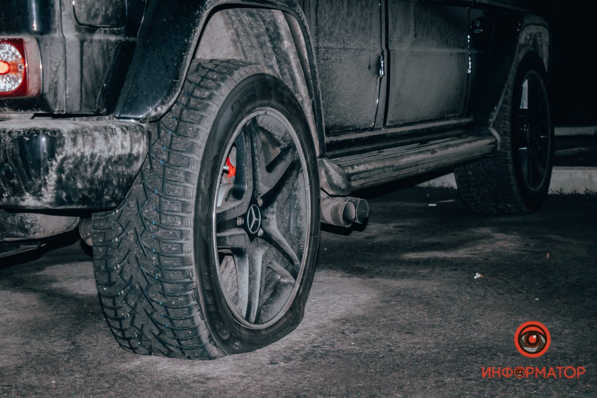 Никто не пострадал