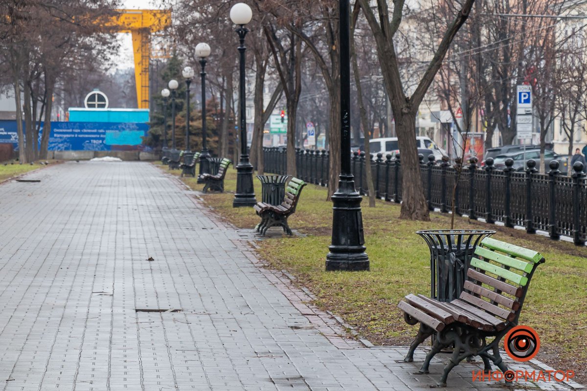 Пока еще прохладно и мокро