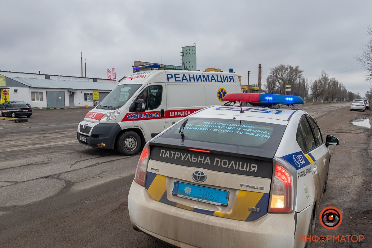 В воскресенье, 28 февраля, на косе на Малиновского произошел несчастный случай