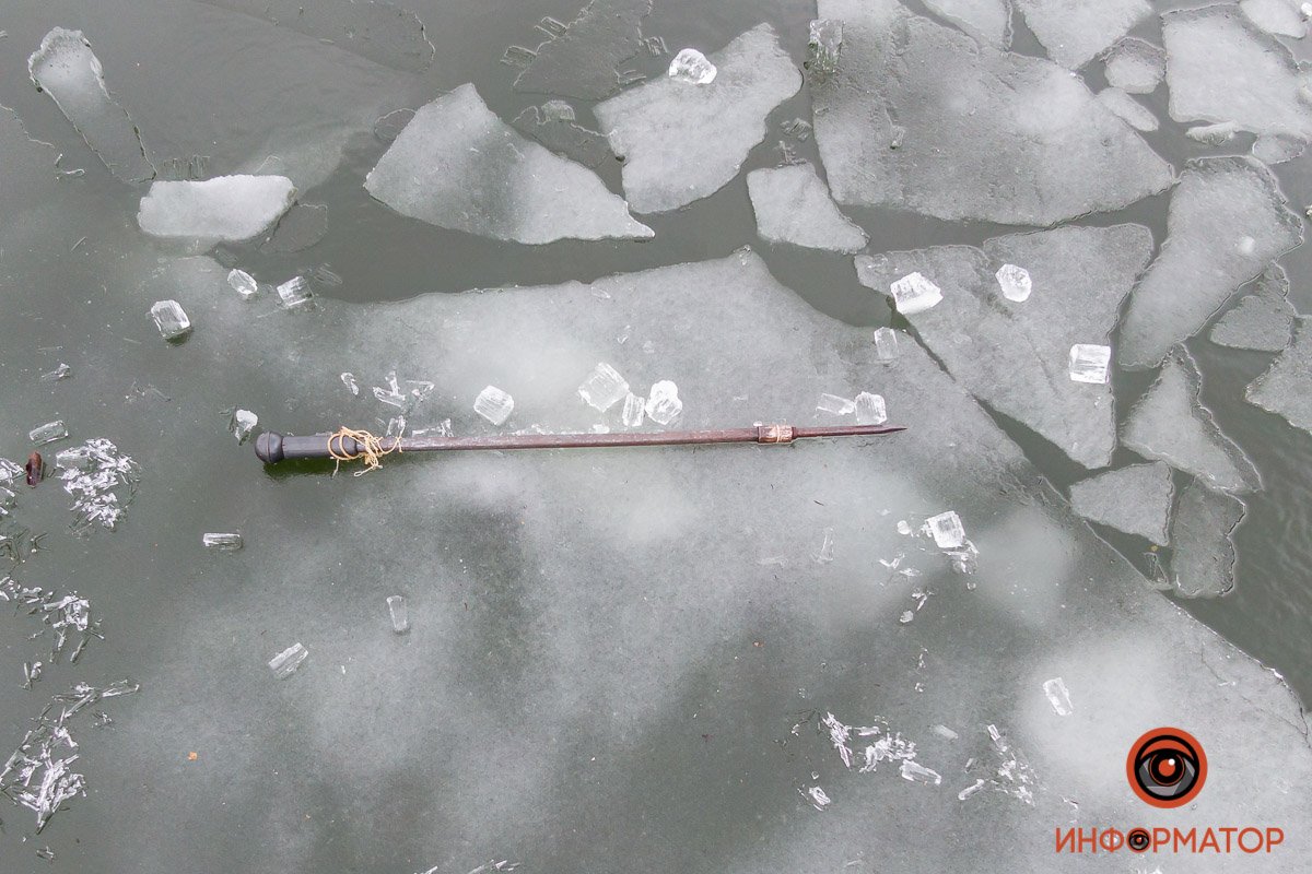 Не рыбачьте на льду в плюсовую температуру