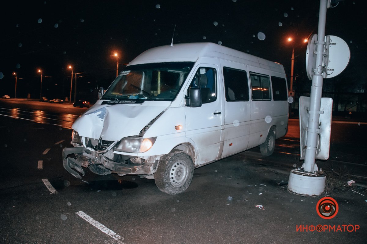 Инцидент произошел около 18:10