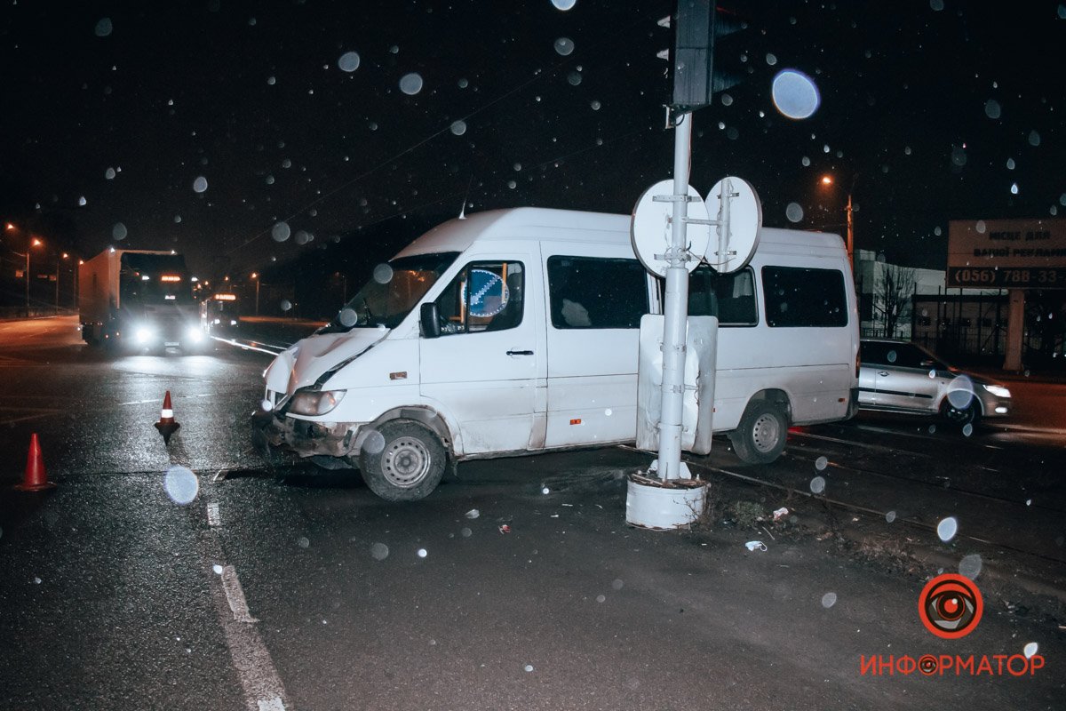 Травмировались семь человек