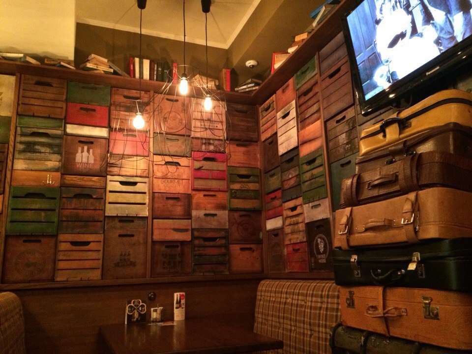 Ресторан Чемодан