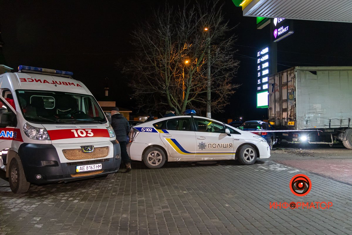 Водитель был в сознании