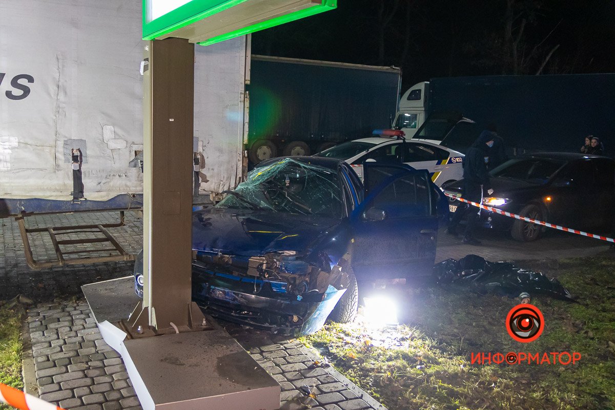 Ожидается приезд следователя по ДТП