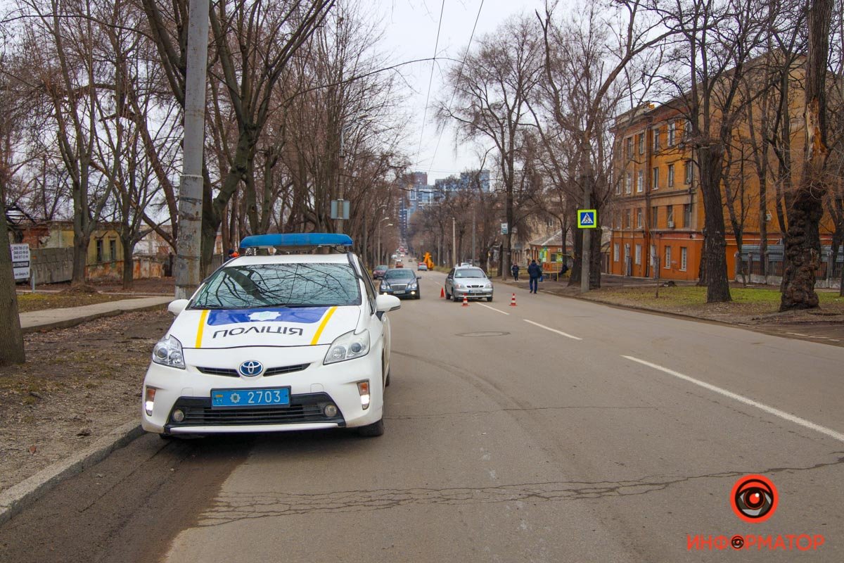 Авария произошла на улице Шмидта Авария произошла на улице Шмидта