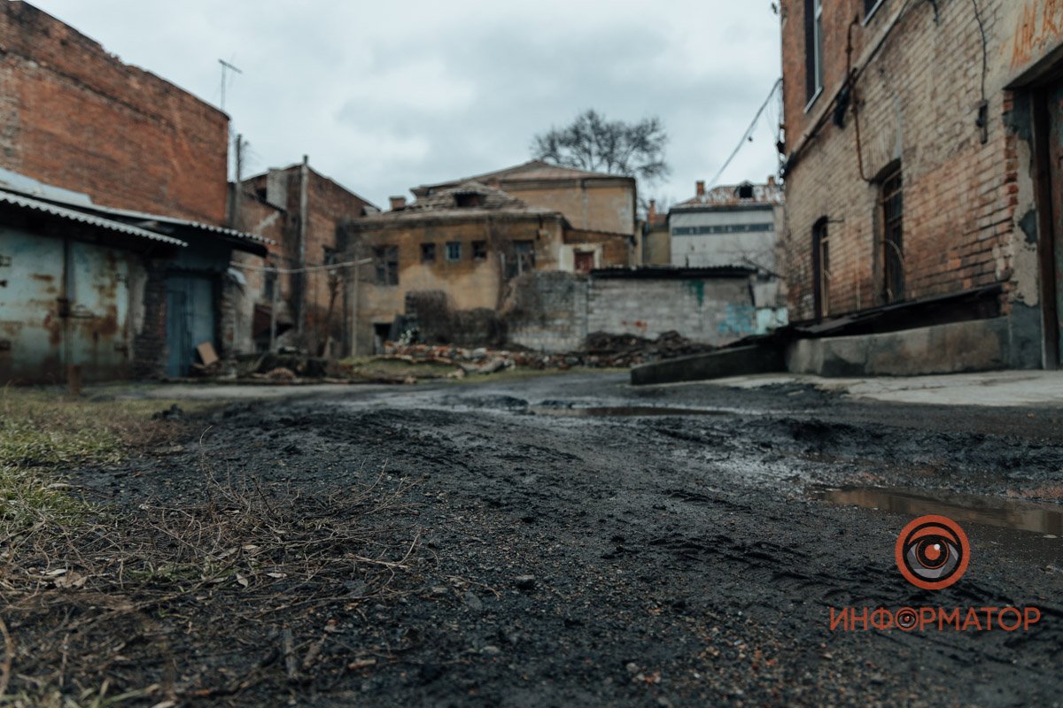Самые заброшенные и разбитые части города - самые безопасные