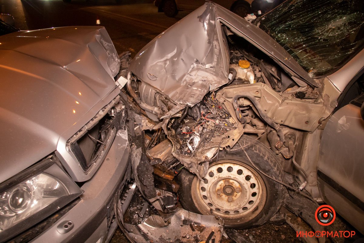 Daewoo Nexia ехала в сторону проспекта Хмельницкого Daewoo Nexia ехала в сторону проспекта Хмельницкого