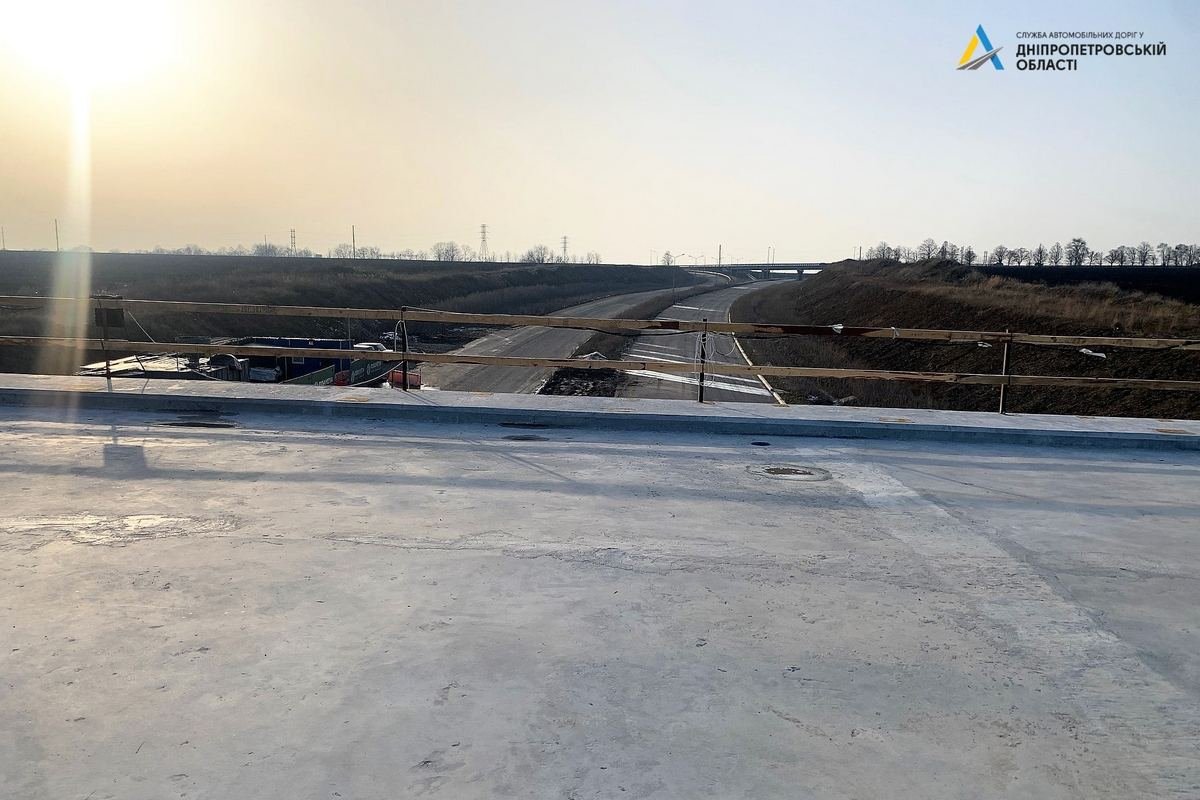 В сторону Запорожского шоссе В сторону Запорожского шоссе