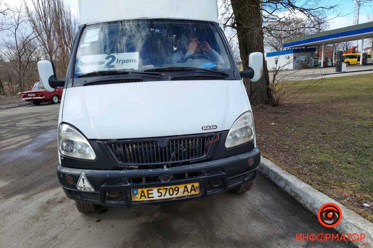 В Днепре водитель высадил ребенка из маршрутки на полпути - его хотят уволить 1