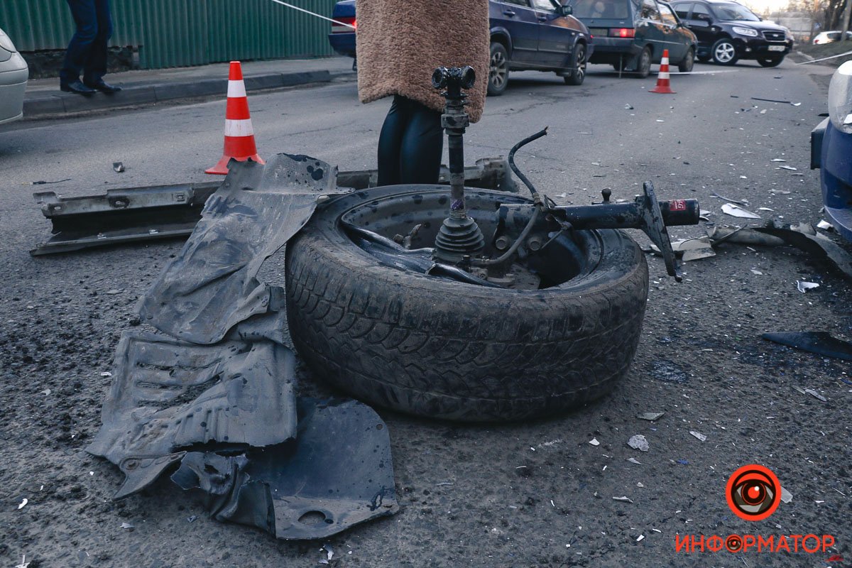 Дорогу перекрыли