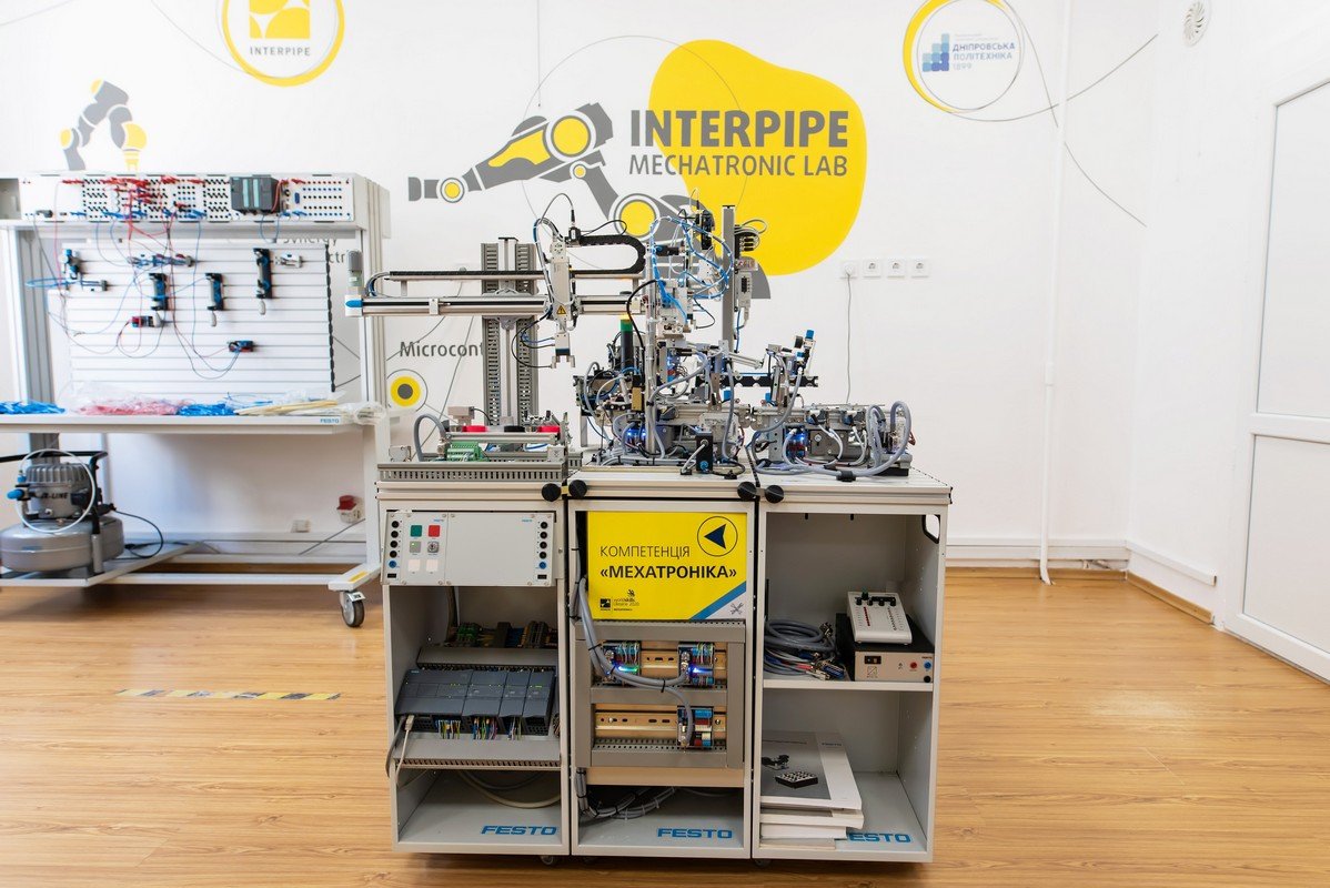 При поддержке ИНТЕРПАЙП стартовали занятия юных мехатроников Днепра и области 1