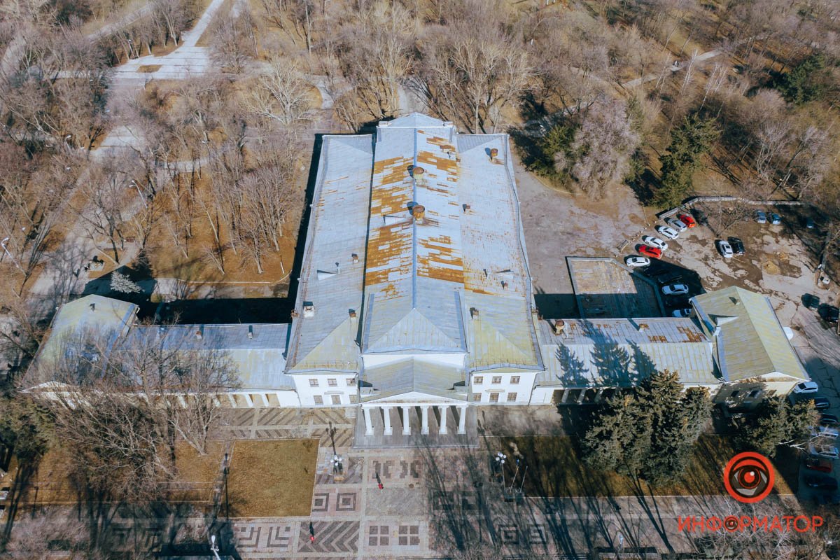 В Днепре разрушается Дворец Потемкина: печальные кадры 12