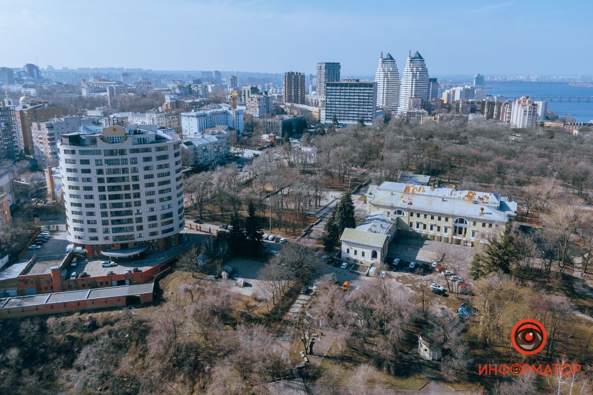 Здание имеет богатейшую историю