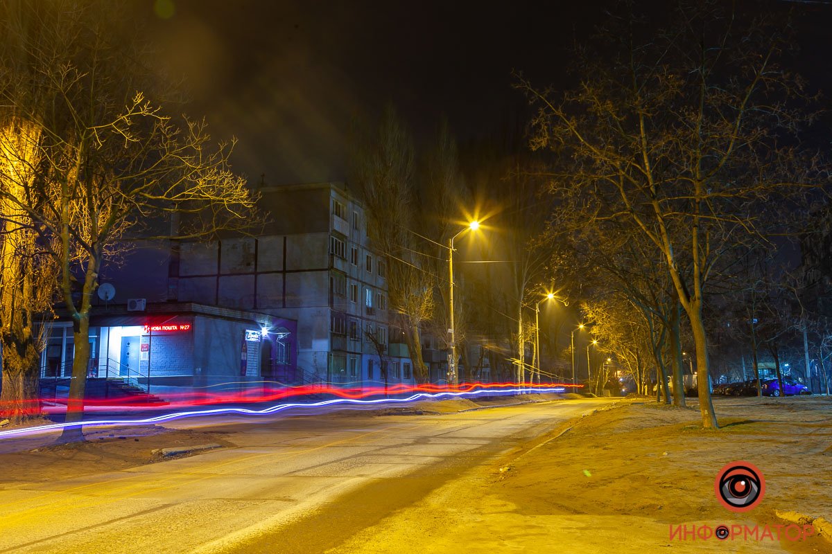 Ночь, улица, фонарь