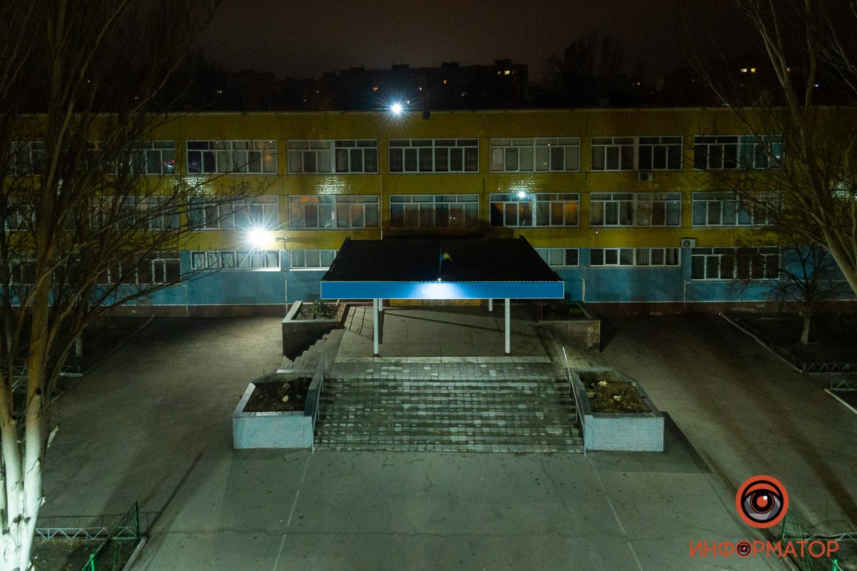 Школа отдыхает от учеников