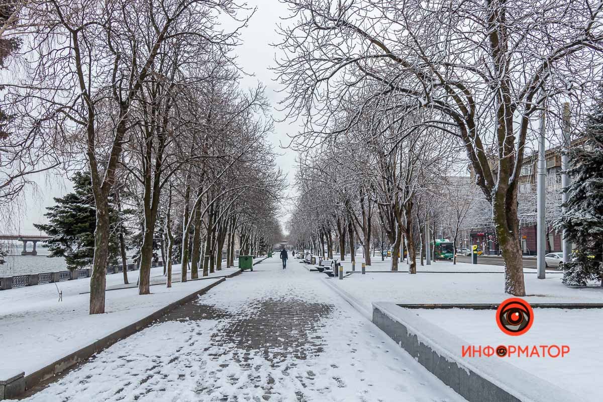 Город под белоснежным покрывалом