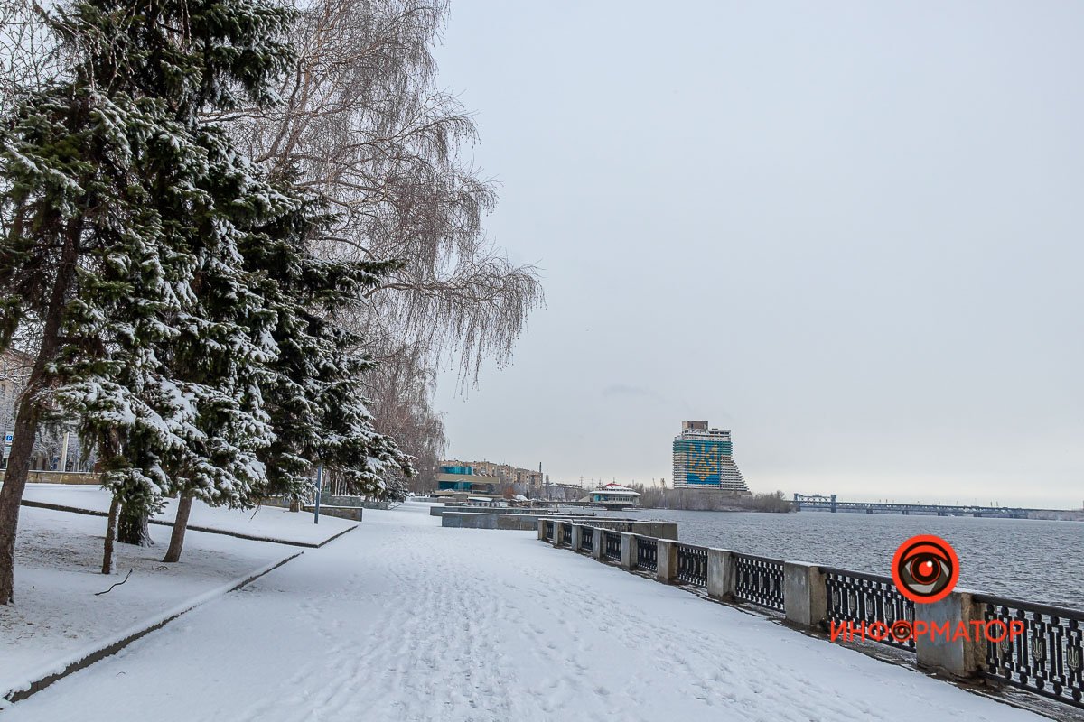 Уникальная возможность для прогулок по снегу в марте