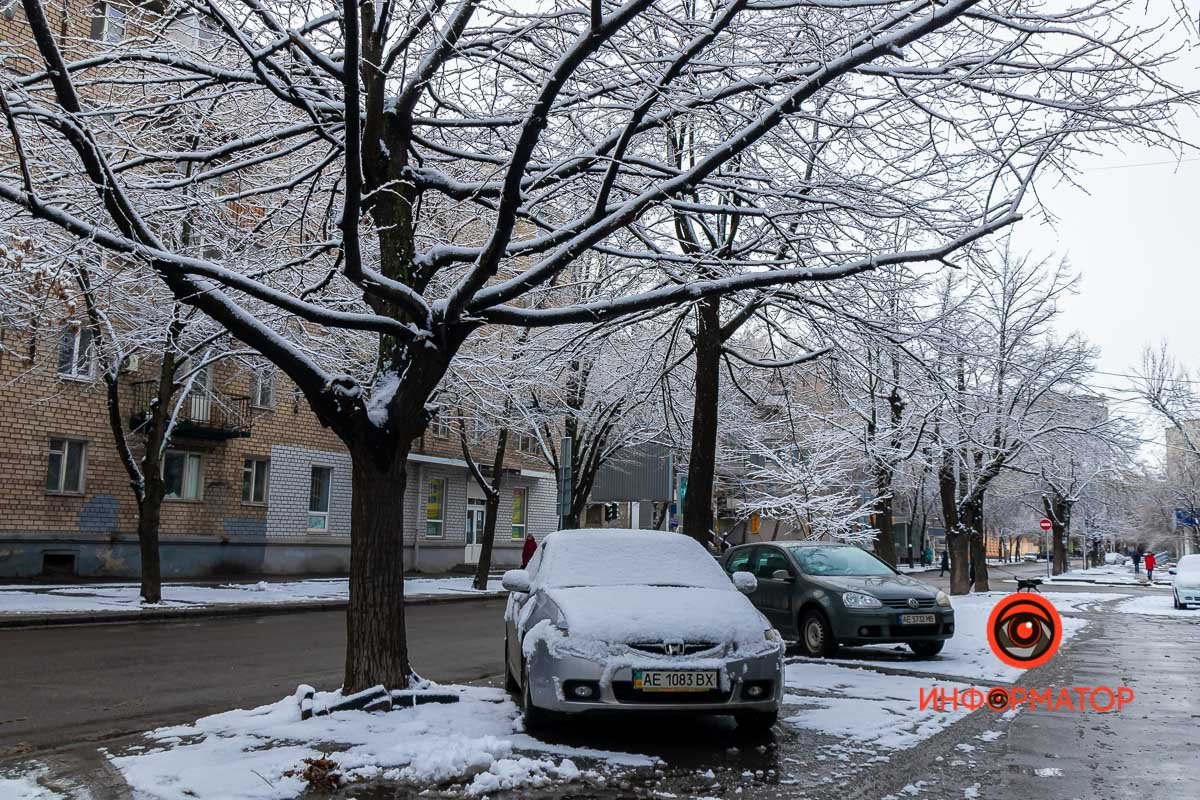 Весна "переоделась" в зиму