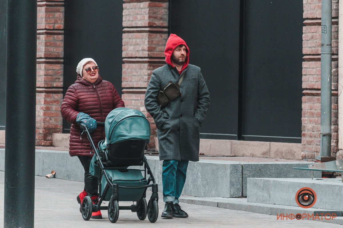 На прогулку всей семьей