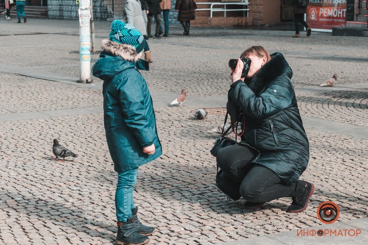 Улыбнись, сейчас вылетит птичка
