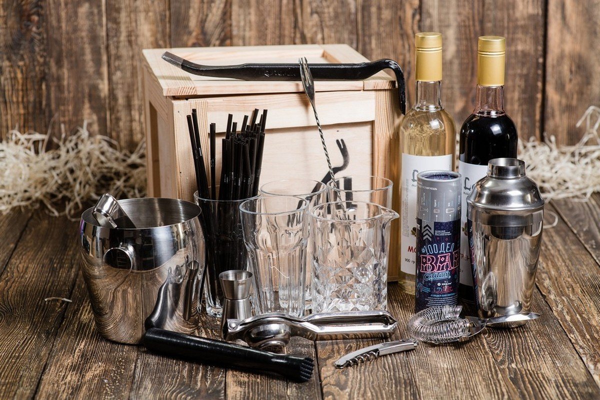 Сама себе бармен Сама себе бармен