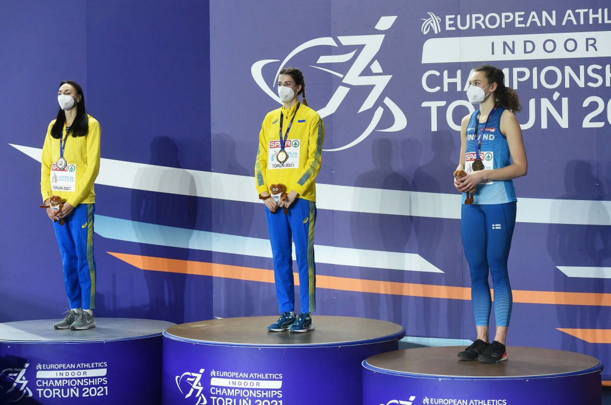 Украина выиграла 2 золотые медали и 1 серебряную Украина выиграла 2 золотые медали и 1 серебряную
