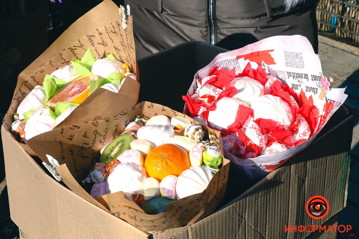 Отличный букет - тот, который можно съесть Отличный букет - тот, который можно съесть