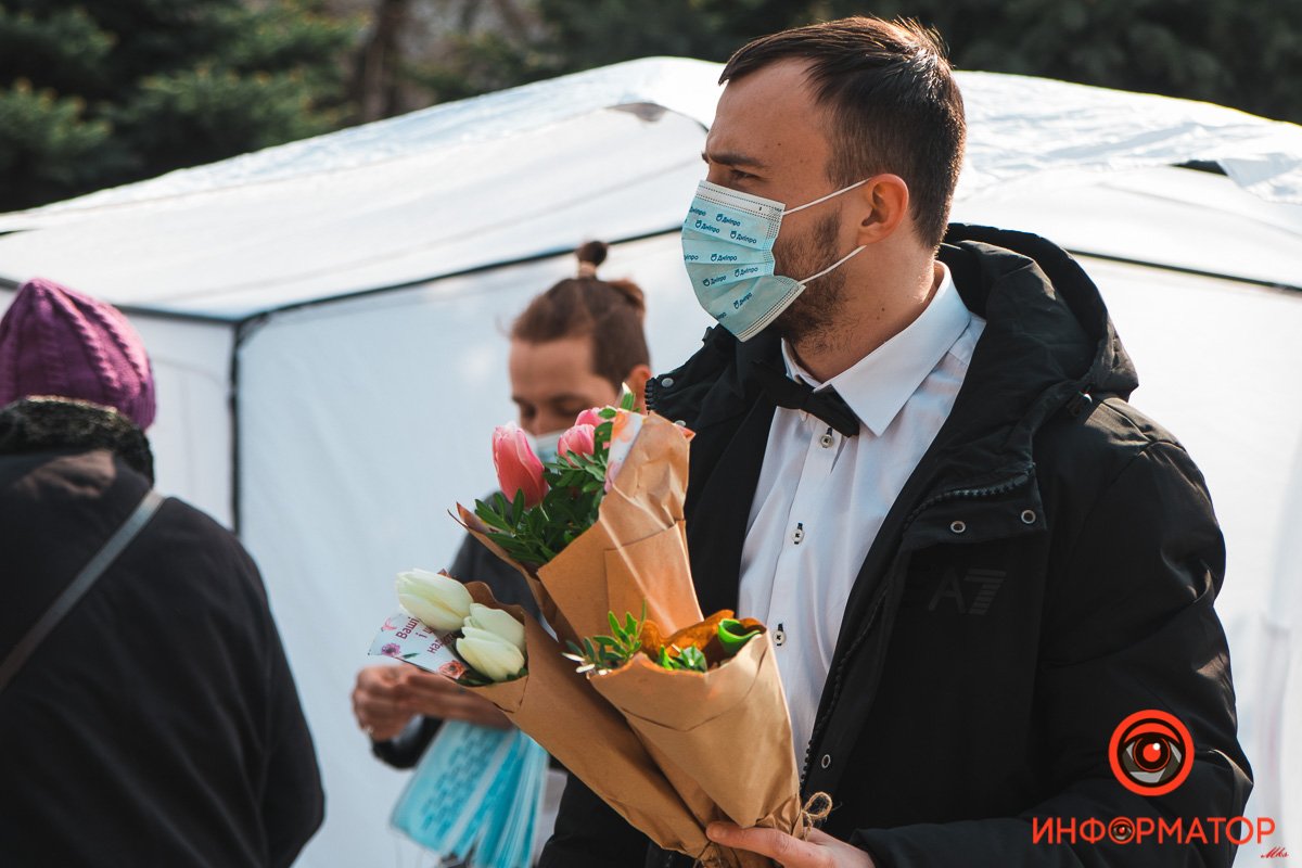 Больше букетов