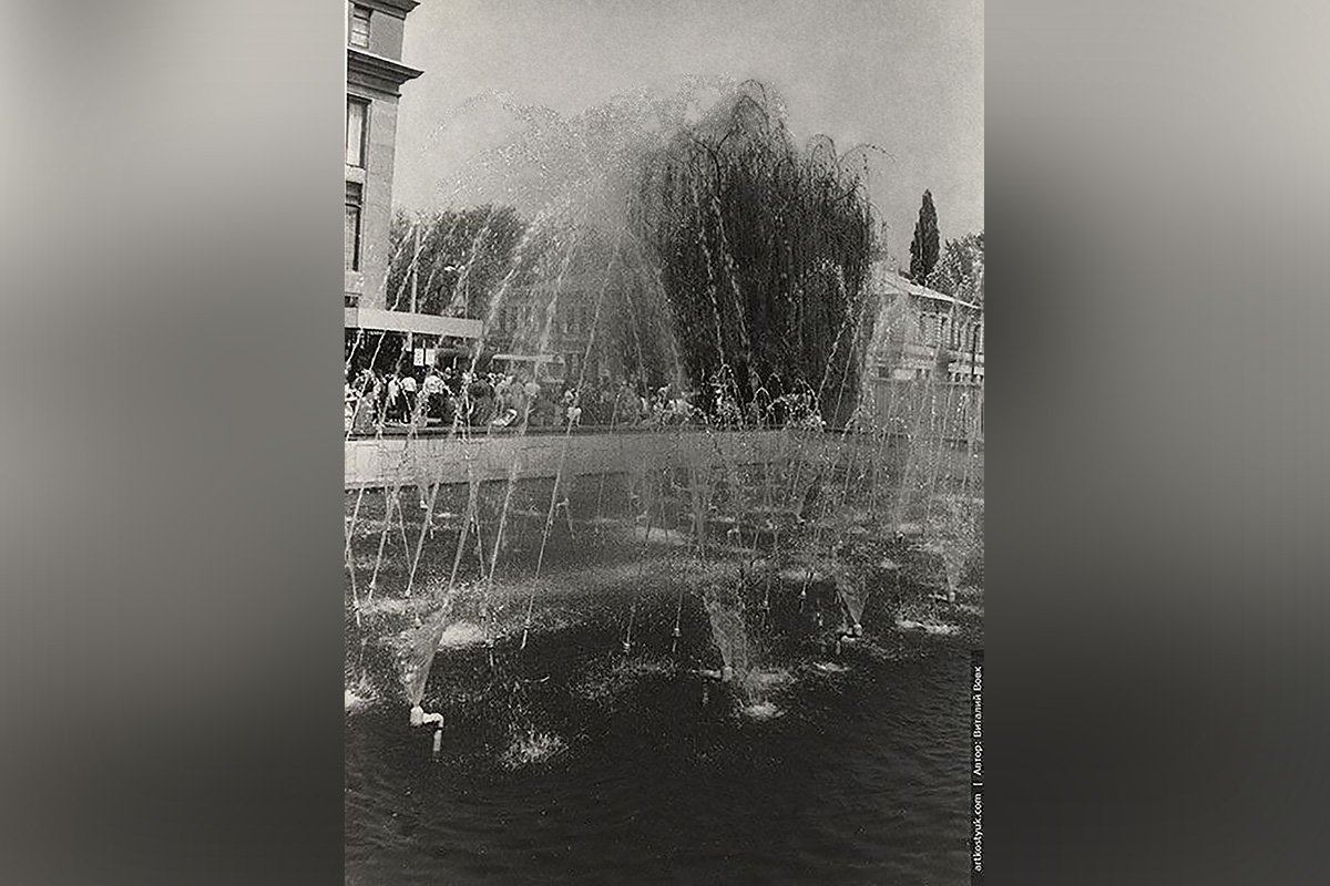 1980 год. Реставрация фото: Роман Кравцов