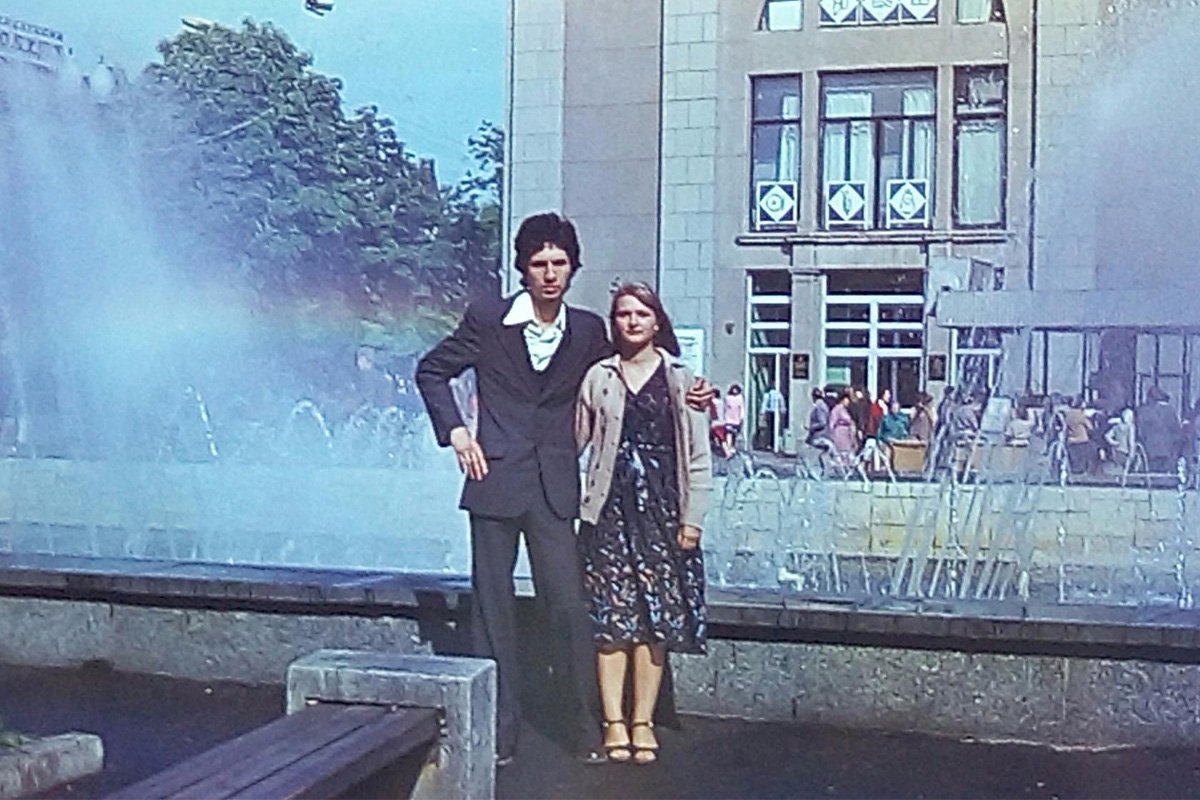 1982 год. Архив Igor Kizilshtein