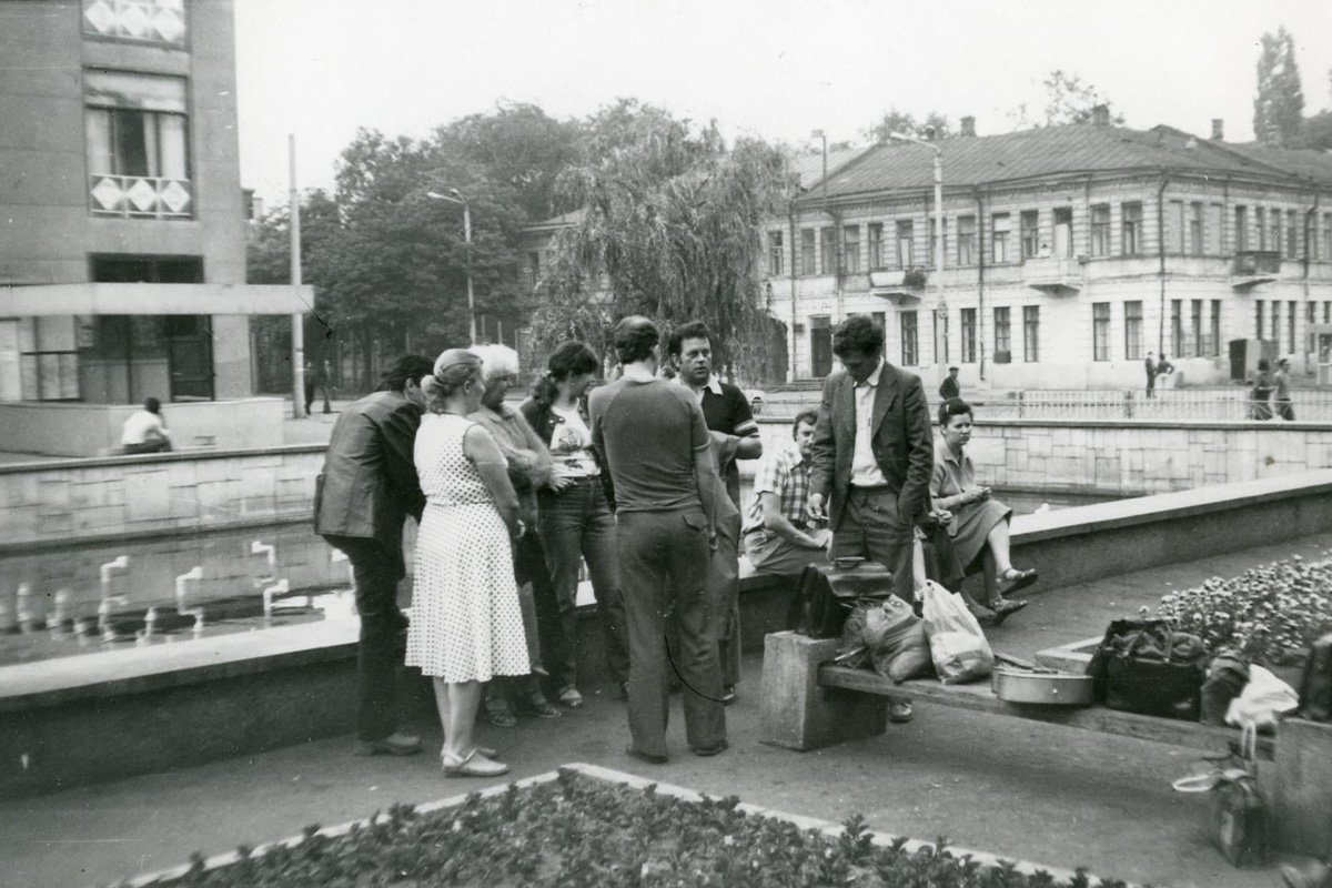 1982 год. Коллекция Светланы Головко