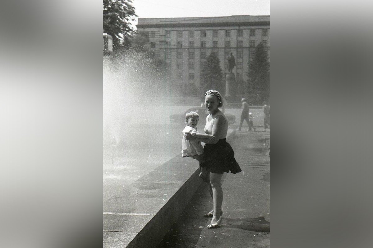 1990-е годы. Фото: Владимир Рязанов