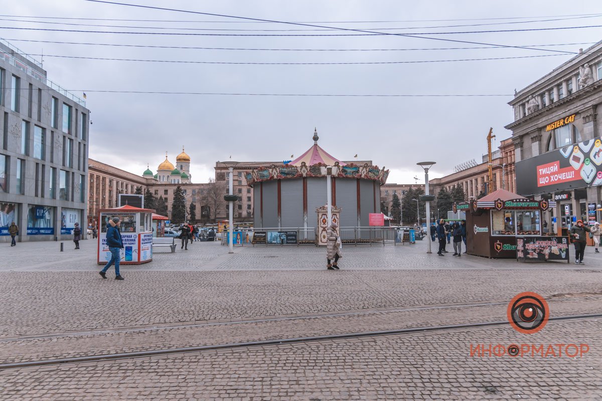 Европейская площадь. 2021 год. Фото: Денис Чубченко