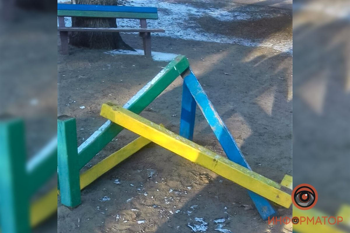 Поврежденное имущество города Поврежденное имущество города