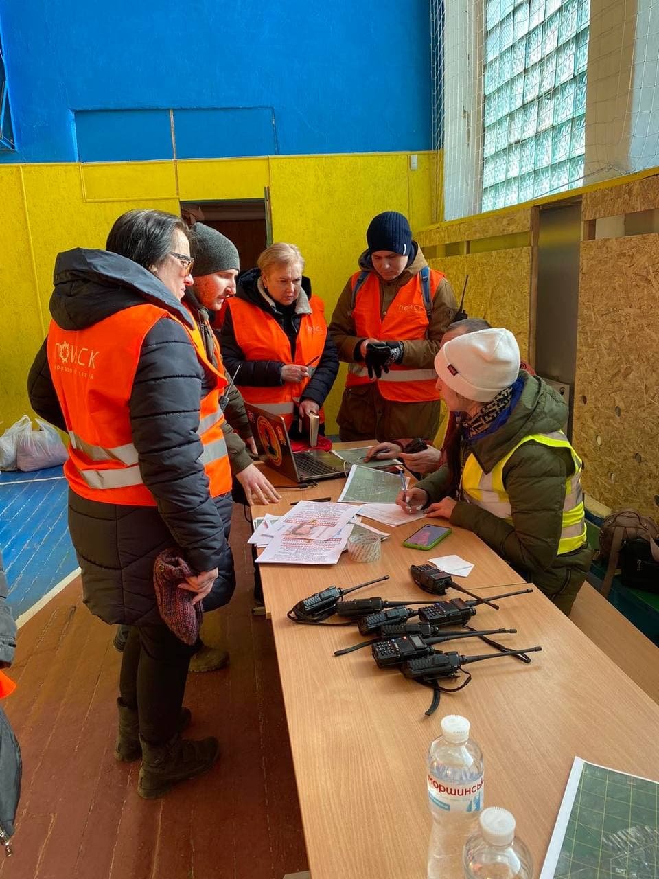 Волонтеры из Днепра