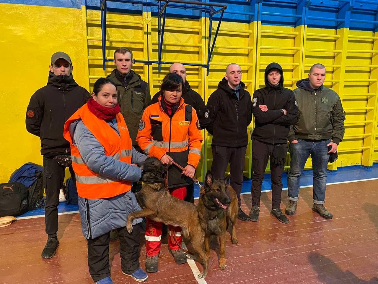 Кинологи в деле
