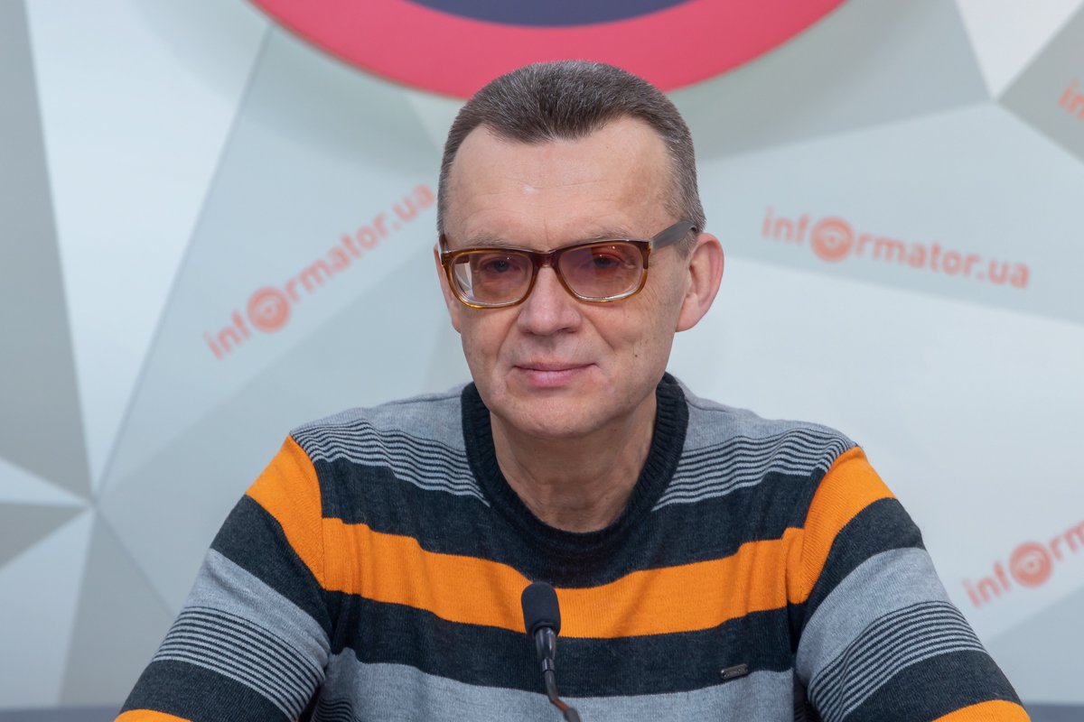 Начальник Днепропетровского регионального центра по гидрометеорологии Василий Гринчак