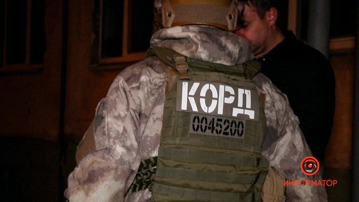 Правонарушителя задержал КОРД