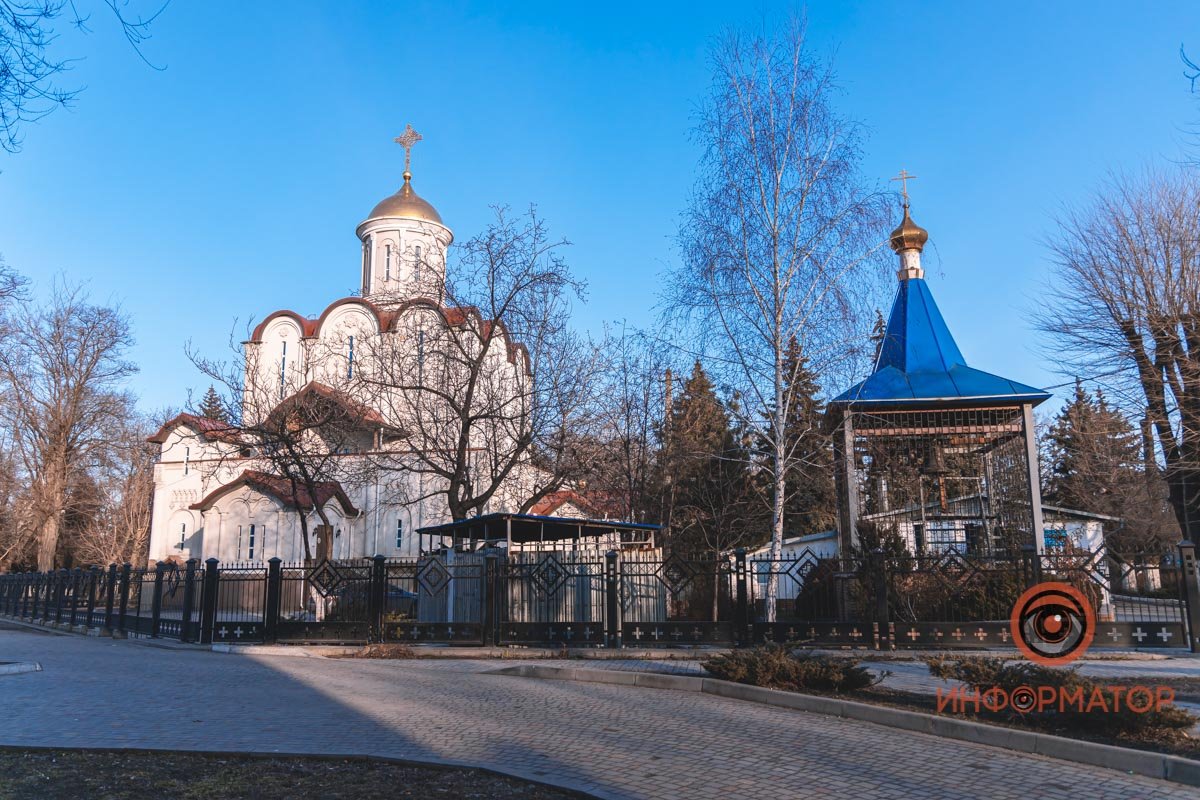 В нескольких десятках метров от места, где находилась Чечеловская церковь
