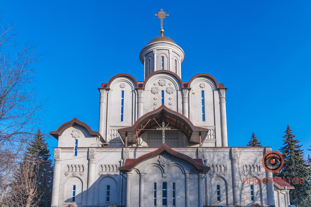 Высота нового храма - 31 метр