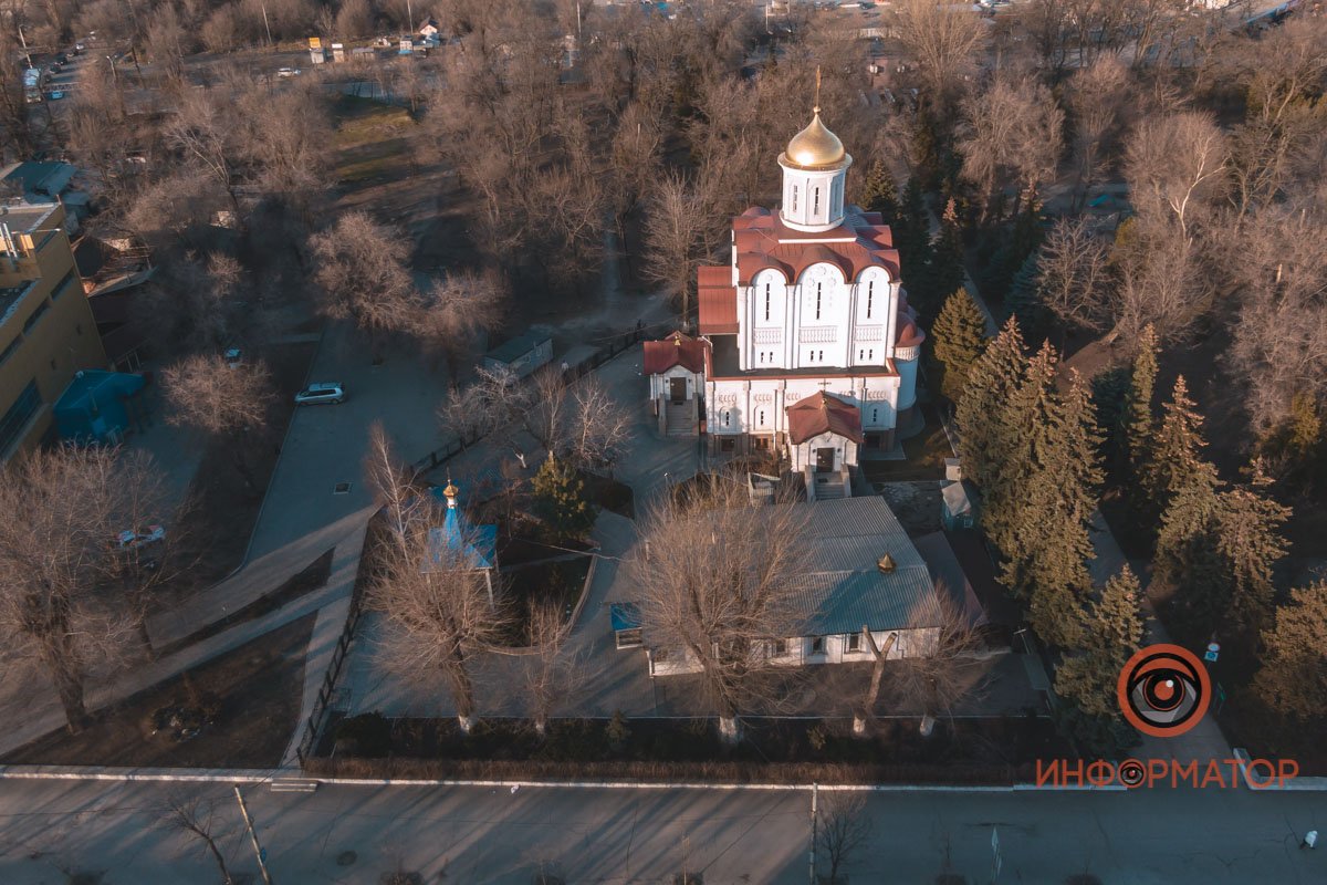 Недалеко от автовокзала